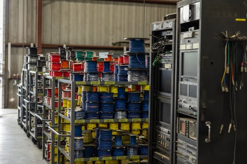 The Frontline Communications production facility.
