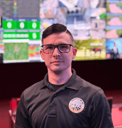 Cody Ashbaugh of Louisville Metro Emergency Services