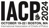 IACP 2024 logo for a Frontline Communications event.