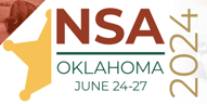 NSA Oklahoma 2024 event for Frontline Communications.