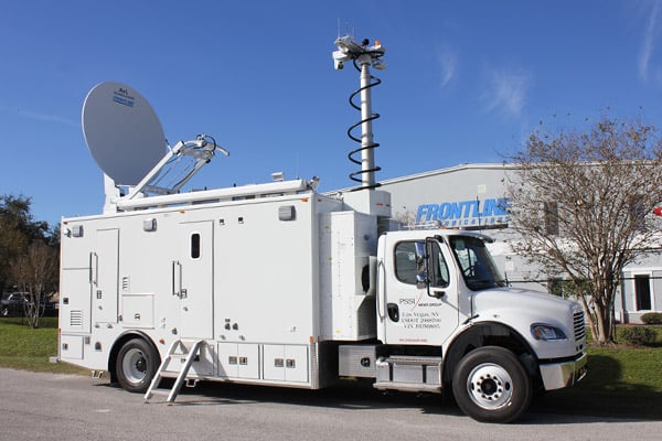 Broadcast Vehicle