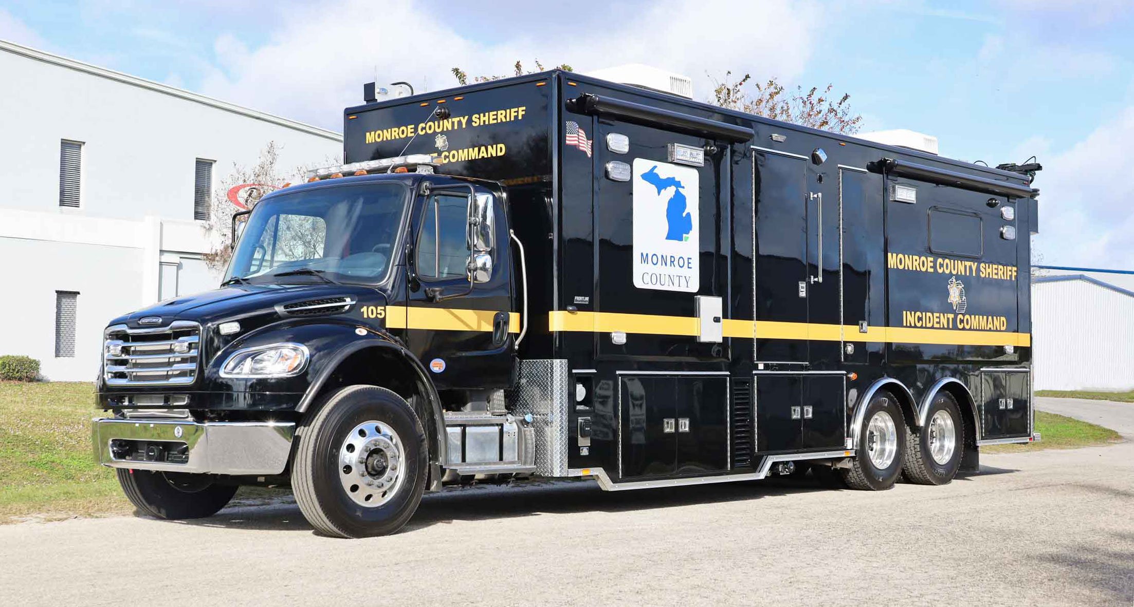 Supporting Michigan First Responders: How Monroe County Built a Custom ...