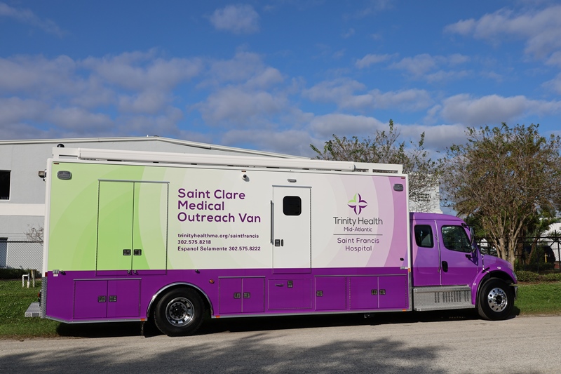 Mobile Medical Outreach truck