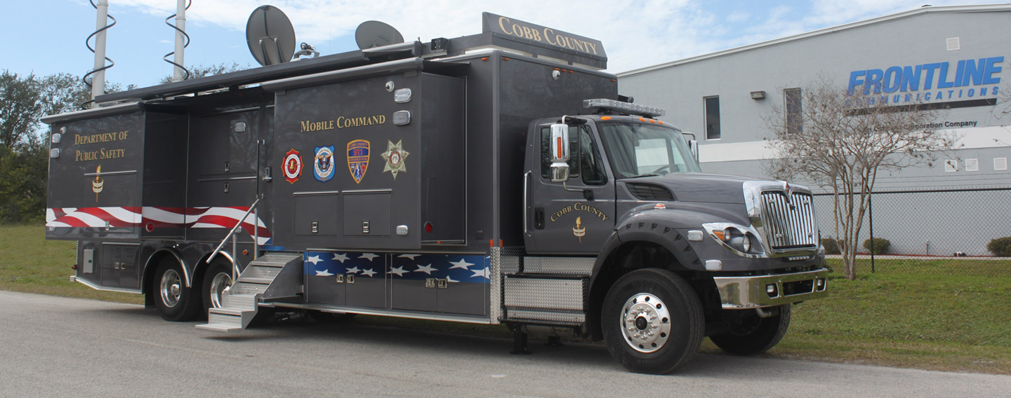 Mobile Command Vehicle