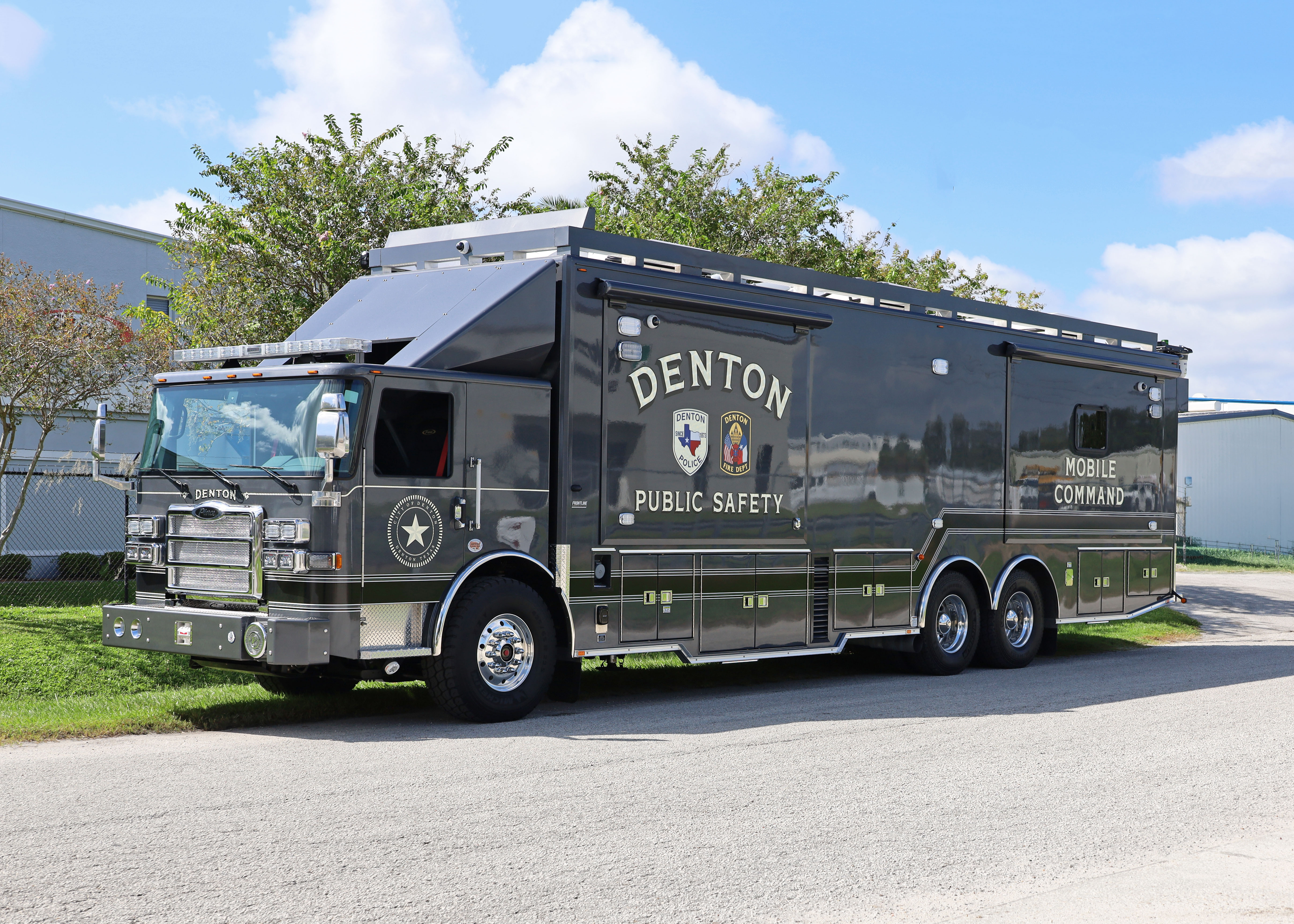 From Renovated City Bus to a Purpose-Built Mobile Command Vehicle
